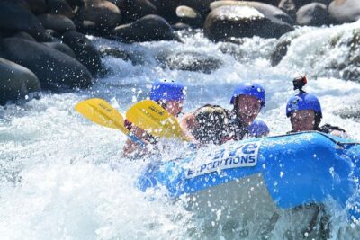 Full Day Class II-III Rafting and Canyoning Rappelling from La Fortuna-Arenal - Getting there: early pickup and a bumpy-but-scenic 4x4 ride