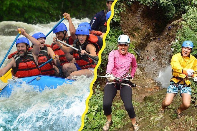 Full Day Class II-III Rafting and Canyoning Rappelling from La Fortuna-Arenal - Price and value: why $191.93 can make sense here