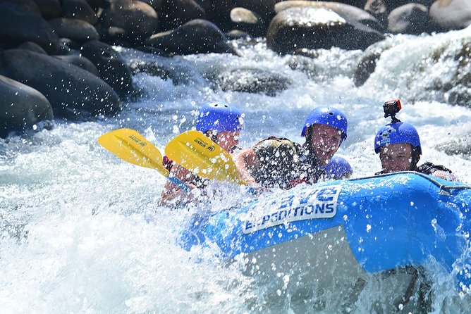 Full Day Class II-III Rafting and Canyoning Rappelling from La Fortuna-Arenal - Getting there: early pickup and a bumpy-but-scenic 4x4 ride