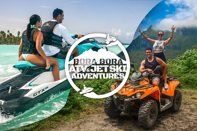 Full Day Combo ATV & Jet Ski with a Polynesian BBQ on a Motu - The Land-and-Sea Plan: ATV Morning, Jet Ski Afternoon, Motu Lunch Between