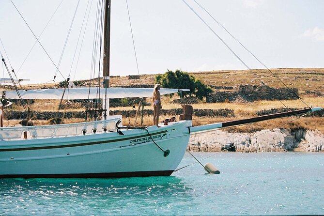 Full Day Cruise from Corfu in Classic Wooden Vessel, Swim & BBQ - Peristeres Lighthouse: a quick history-and-views stop