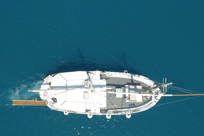 Full Day Cruise from Corfu in Classic Wooden Vessel, Swim & BBQ - Agios Stefanos swim time: snorkeling without the fuss