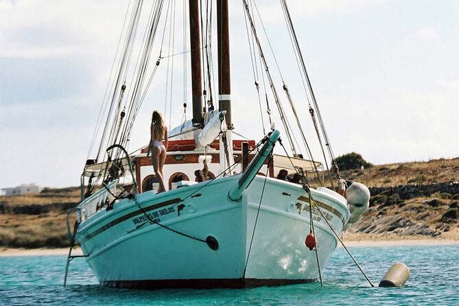 Full Day Cruise from Corfu in Classic Wooden Vessel, Swim & BBQ - BBQ lunch, wine, and what you’re really paying for
