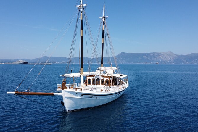 Full Day Cruise from Corfu in Classic Wooden Vessel, Swim & BBQ - How the crew makes or breaks the day