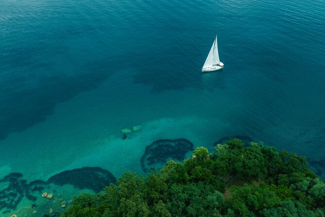 Full Day Cruise on Sailing Yacht in Corfu Island - Where you start: D-Marin Gouvia meeting point and the 10:00 AM start