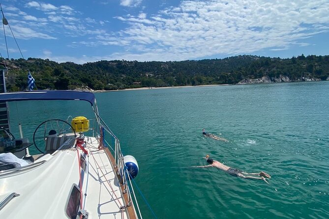 Full Day Cruise on Sailing Yacht in Corfu Island - The boat setup: comfort that makes a long day feel easy