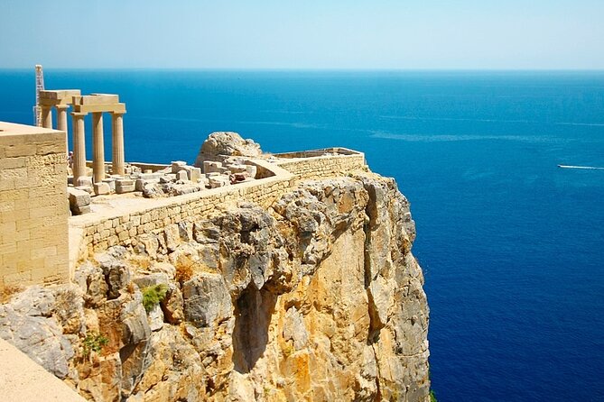 Full Day Deluxe Tour of Rhodes Including Lindos and Medieval City - Rhodes Old Town: UNESCO Medieval Streets and Mandraki Harbour History