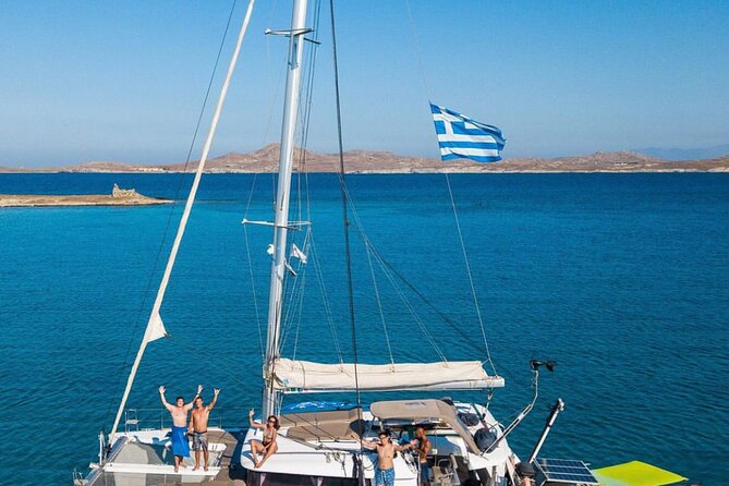 Full Day Discovering Mykonos Delos Renia Tour by Boat - Price and value: what $347.50 buys you on the water