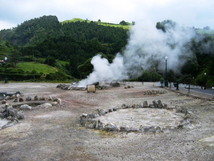 Full-Day Furnas Azores 4x4 Tour from Ponta Delgada - Furnas Geothermal Circuit: Hot Springs, Geysers, Calderas, Fumaroles