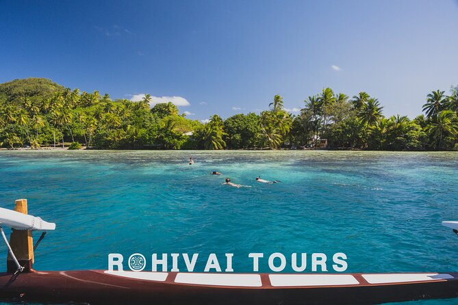 Full-day Lagoon Safari Tour with Lunch in Bora Bora - Shared tour - The guide and boat experience: why names keep coming up