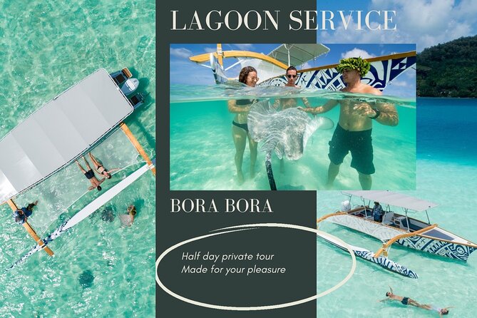 Full-day Lagoon Safari Tour with Lunch in Bora Bora - Shared tour - Who this lagoon safari fits best