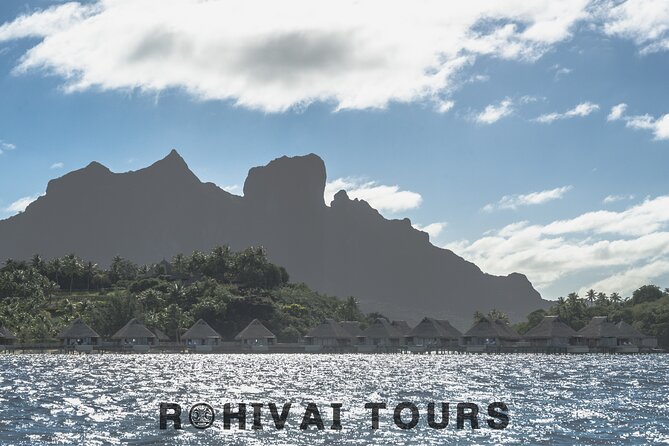 Full-day Lagoon Safari Tour with Lunch in Bora Bora - Shared tour - Snorkeling plan across the lagoon: stingrays, reef sharks, coral, and a manta ray chance