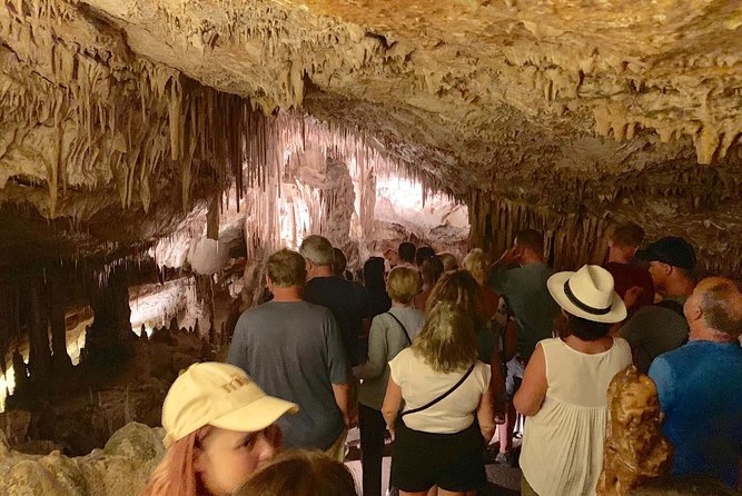 Full-Day Mallorca Caves Tour: Drach, Hams & Pearl Factory Visit - Drach Caves: underground lakes, a 21°C escape, and a real show