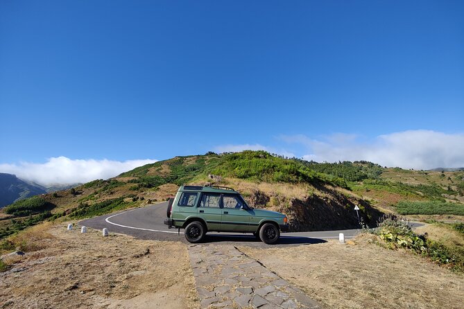 Full Day of Wonders: Madeira 4x4 Private Tour - Black-sand beach time, natural pools, and waterfall panoramas