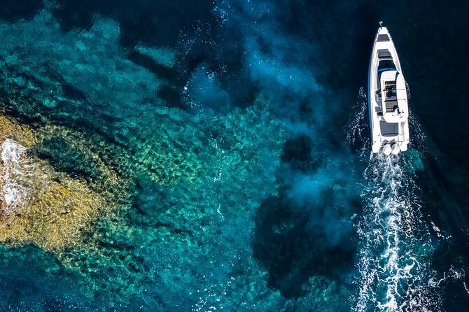 Full Day Private Cruise on Speed Boat in Corfu island - Antipaxos at Voutoumi: where the day slows down