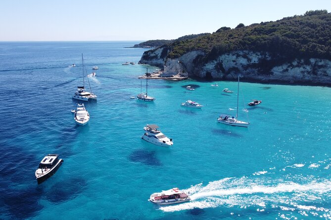 Full Day Private Cruise on Speed Boat in Corfu island - On-board setup: snacks, water, Wi‑Fi, and the practical comforts