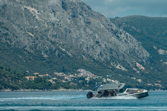 Full Day Private Cruise on Speed Boat in Corfu island - Logistics: weather matters more than you think