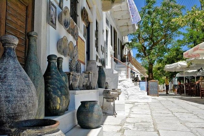Full-Day Private highlights tour in Naxos island - Damalas Pottery and Old Olive Craft: Real-World Island Skills