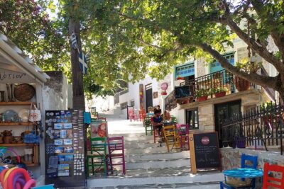 Full-Day Private highlights tour in Naxos island - The Mercedes Minivan Advantage on a Real Island