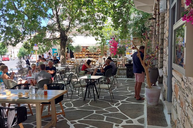 Full-Day Private highlights tour in Naxos island - Halki’s Kitron Distillery (Vallindras, Since 1896): Taste History