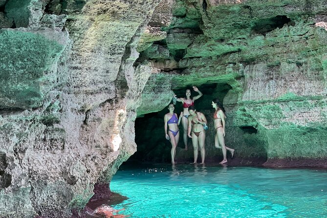 Full-Day Private Sailboat Tour of Ibiza and Formentera - Meeting at Cala Jondal: the dinghy transfer is part of the experience