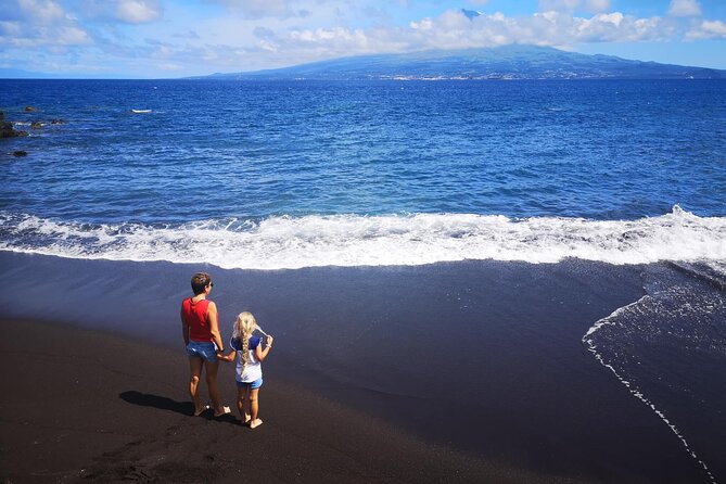 Full-Day Private Tour of Faial - South-coast highlights: Laginha cliffs, Castelo Branco’s white rock, and Varadouro pools