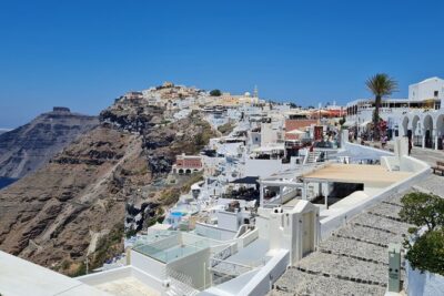 Full-Day Private Tour of Santorini Caldera & The Most Famous Sightseeing - Oia at 70–100 Meters: Blue Domes, Steps, and Sunset Drama