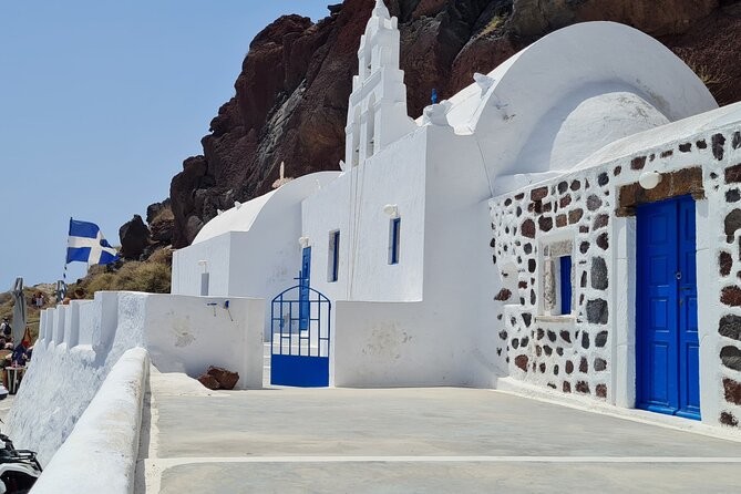 Full-Day Private Tour of Santorini Caldera & The Most Famous Sightseeing - Prophet Elias Monastery: Fortress-Style Faith at the Island’s Highest Point