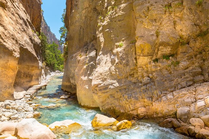 Full-Day Samaria Gorge Chania Guided Tour - Ferry to Sougia and the ride back: relaxing, scenic, and a little long