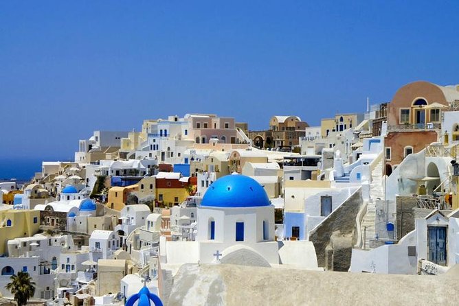 Full-Day Santorini Island Trip from Crete - Oia first: how to use your ~1.5 hours without burning it all on stairs