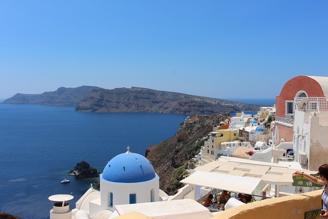 Full-Day Santorini Island Trip from Crete - Fira: the calmer counterweight to Oia’s crush