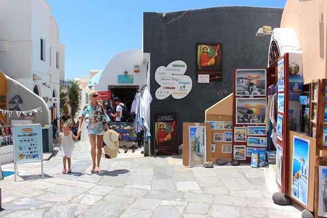 Full-Day Santorini Island Trip from Crete - The two wild cards: crowds in town and rough water on the ferry