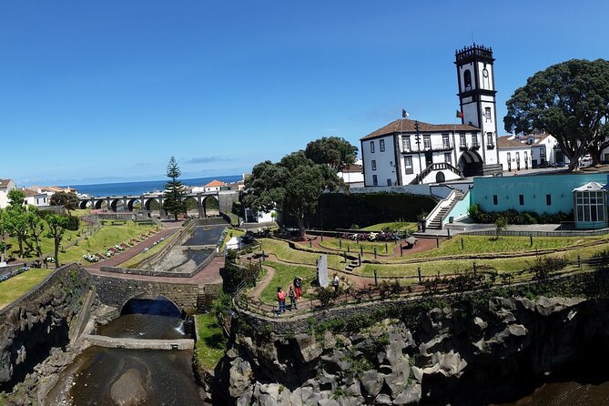 Full-Day Sete Cidades Crater Lake and Fire Crater Lake Private Tour - Caldeira Velha Environmental Interpretation Centre: waterfall, fumaroles, and optional baths