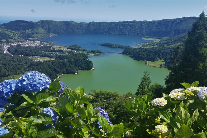 Full-Day Sete Cidades Crater Lake and Fire Crater Lake Private Tour - Morning views: Miradouro da Ponta do Escalvado to Sete Cidades village