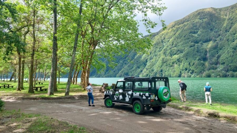 Full Day Sete Cidades + Lagoa do Fogo - From Ponta Delgada pickup to a proper off-road start