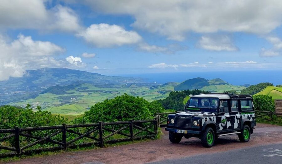Full Day Sete Cidades + Lagoa do Fogo - Morning in Sete Cidades: the Covoada route and the caldera reveal
