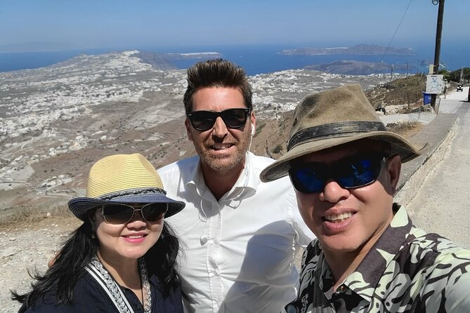 Full Day Shore Excursion Tour - Three Bells of Fira: The Classic Photo Spot, With Time to Breathe