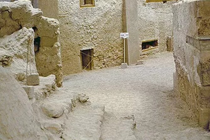 Full Day Shore Excursion Tour - Akrotiri and Megalochori: Where the Island’s Past Gets Real