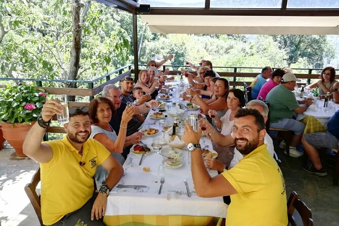 Full-Day Small-Group Tour in Crete with Zeus Cave Visit - Wood-oven meals in Ano Kera and Krasi: lunch is part of the experience