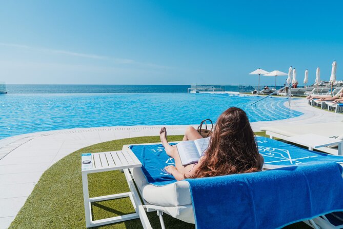 Full Day Ticket at Perchel Beach Club with Lunch - Your full-day plan: how the 11:00 to 19:00 window works