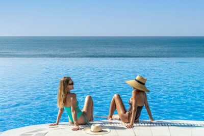 Full Day Ticket at Perchel Beach Club with Lunch - Lunch that’s built around rice and local ingredients