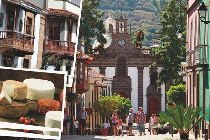 Full-Day Tour Exploring History, Nature and Aloe Vera Farm - Agüimes old town and Guayadeque Valley cave dwellings