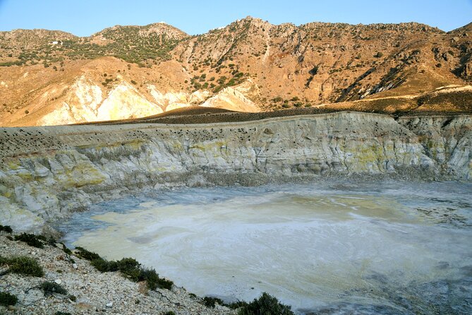 Full-Day Tour to Nisyros The Volcano Island - Getting to Nisyros: The One-Hour Cruise That Sets the Tone
