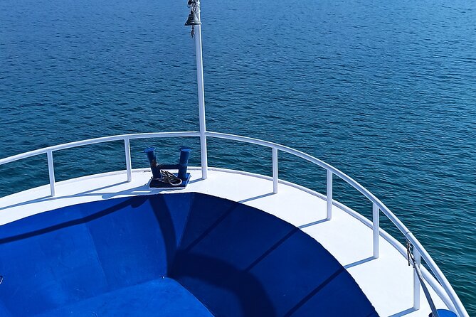 Full-Day Tour to Nisyros The Volcano Island - Mandraki Town Time: Blue Lanes, Lunch Options, and Panagia Spiliani