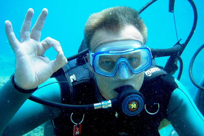 (Full day)Scuba Diving in Rhodes - Meeting at Waterhoppers Plaza at 8:30 am