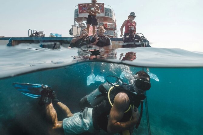 (Full day)Scuba Diving in Rhodes - Safety, supervision, and what to do if you feel nervous
