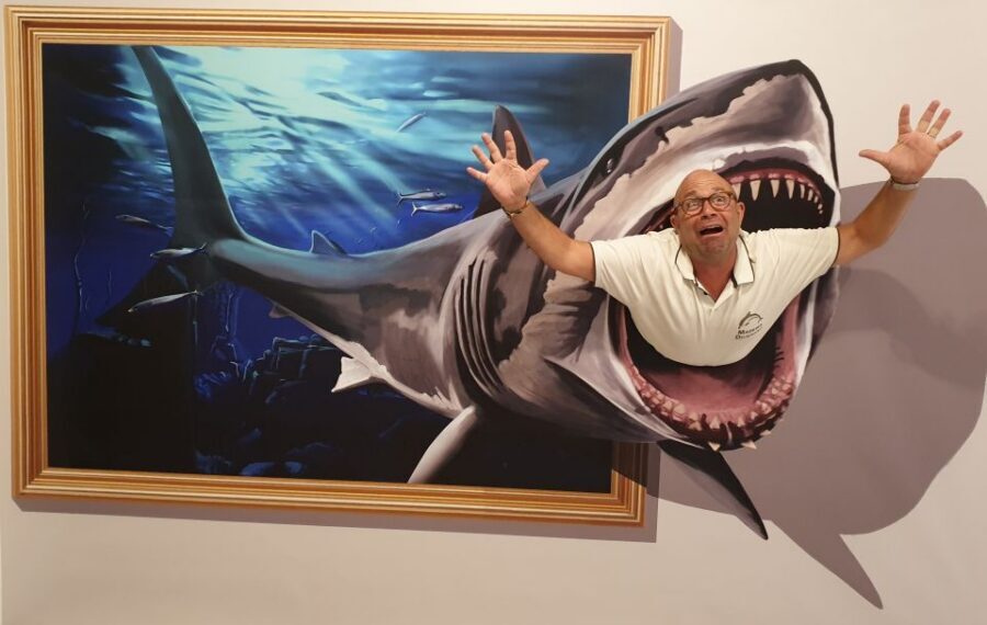 Funchal: 3D Fun Art Museum - Stepping Into the World Upside Down