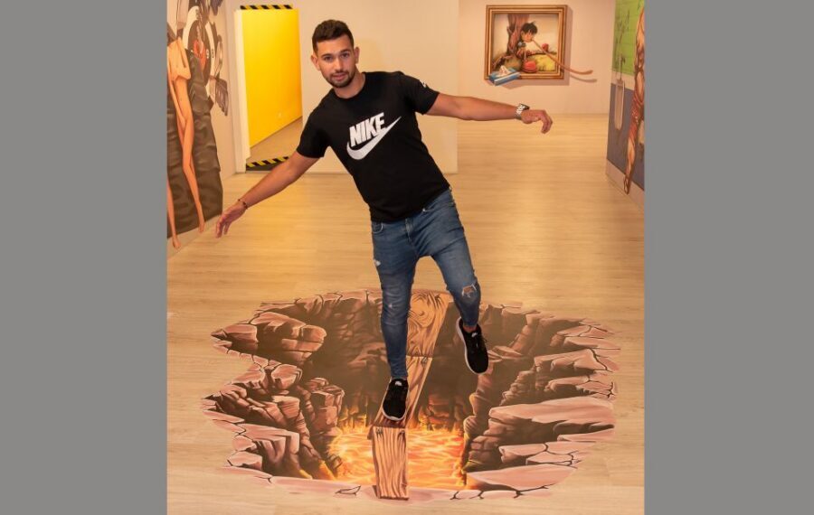 Funchal: 3D Fun Art Museum - Timing in Funchal: One Hour Plus Extra Photo Time