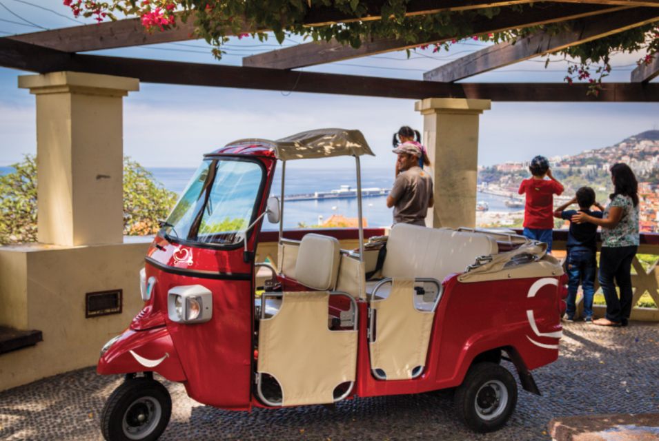 Funchal at Night Private Tour by Tuk Tuk - Santa Maria by the Sea: Starting Your Night in the Old Town