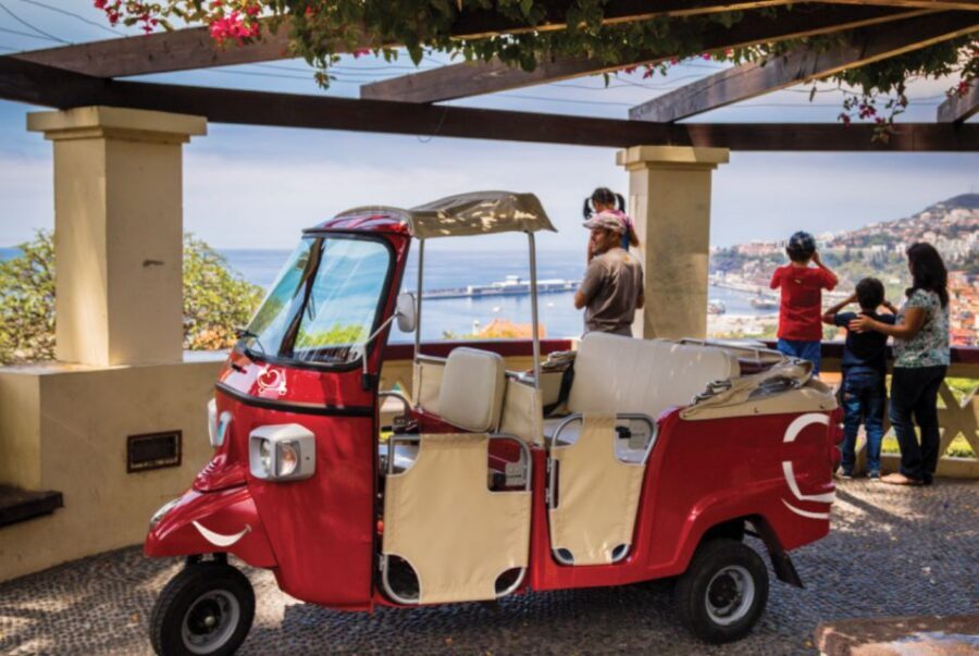 Funchal: Best Viewpoints Guided Tuk Tuk Tour - Why a tuk tuk works so well in Funchal’s tight streets